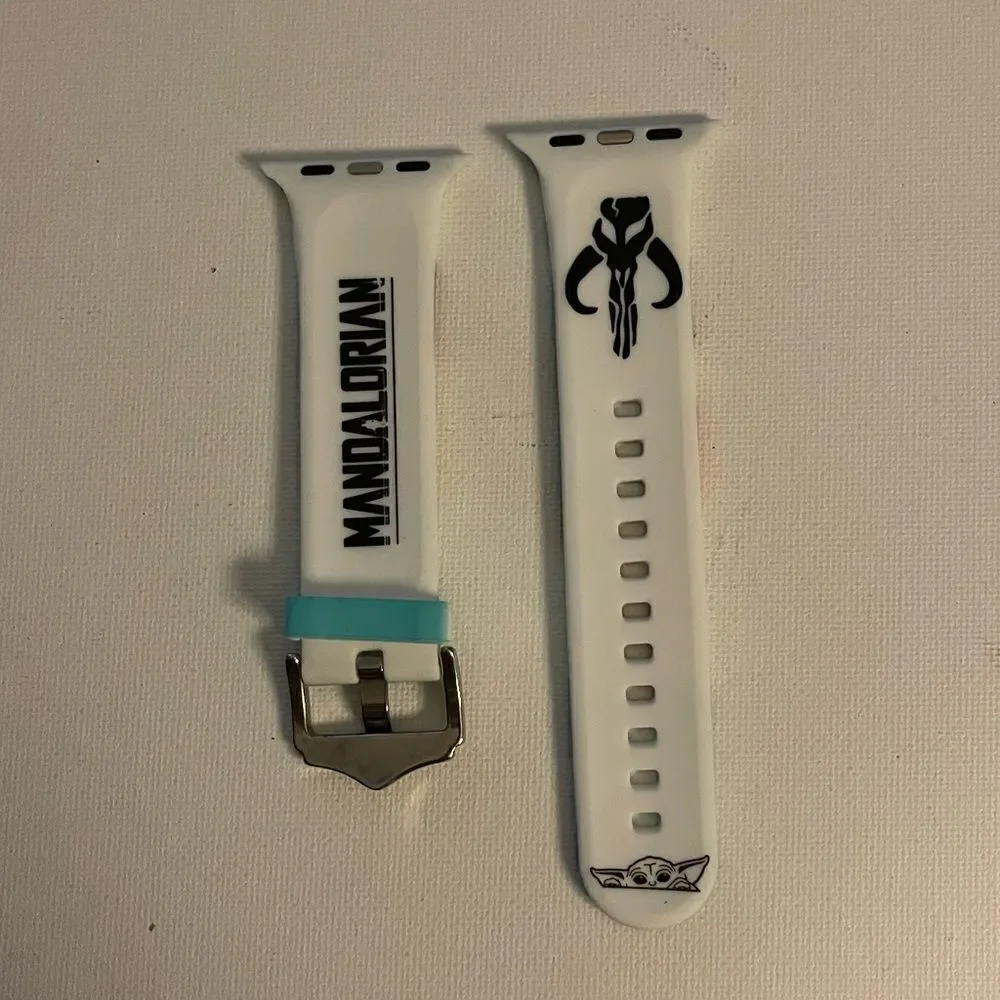 Star Wars Mandalorian Watch band for Apple Watch 38/40mm NWT